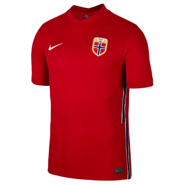 Tailandia Camiseta Noruega Segunda Equipación 2020 Rojo